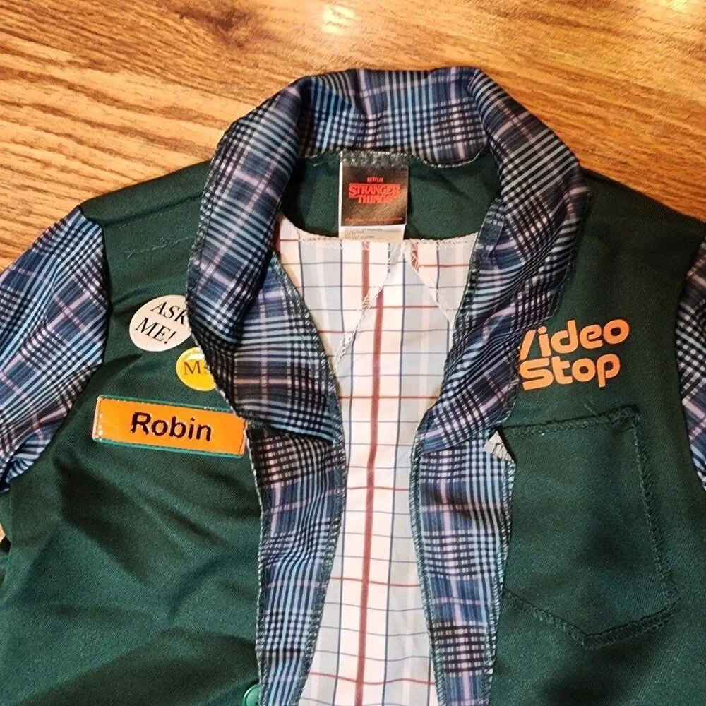 Netflix Stranger Things - Robin Childs Costume size Large (10-12) - Picture 3 of 8
